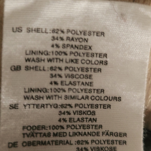 3 for$30 Pretty knee length lined skirt - Picture 5 of 5